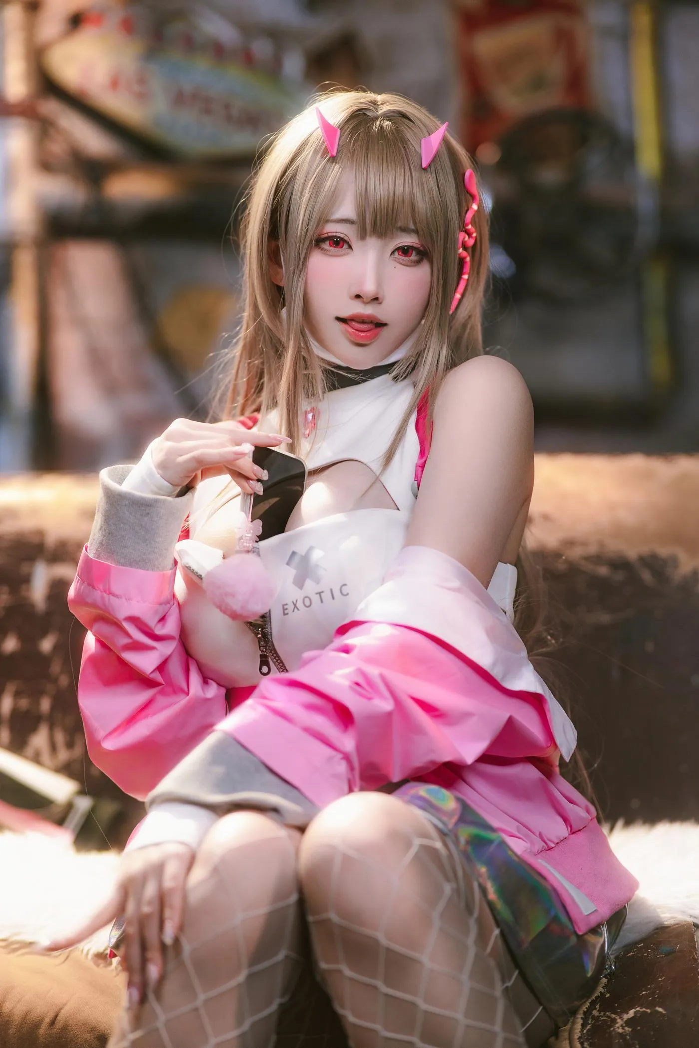 宮本桜 – NO.08 毒蛇 [34P]插图3